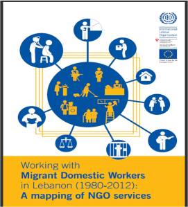 Cover of Ilo report working with domestic workers 1980-2012 