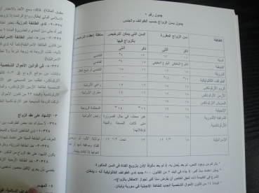 rita chemaly legal age of marriage in Lebanon between confessions